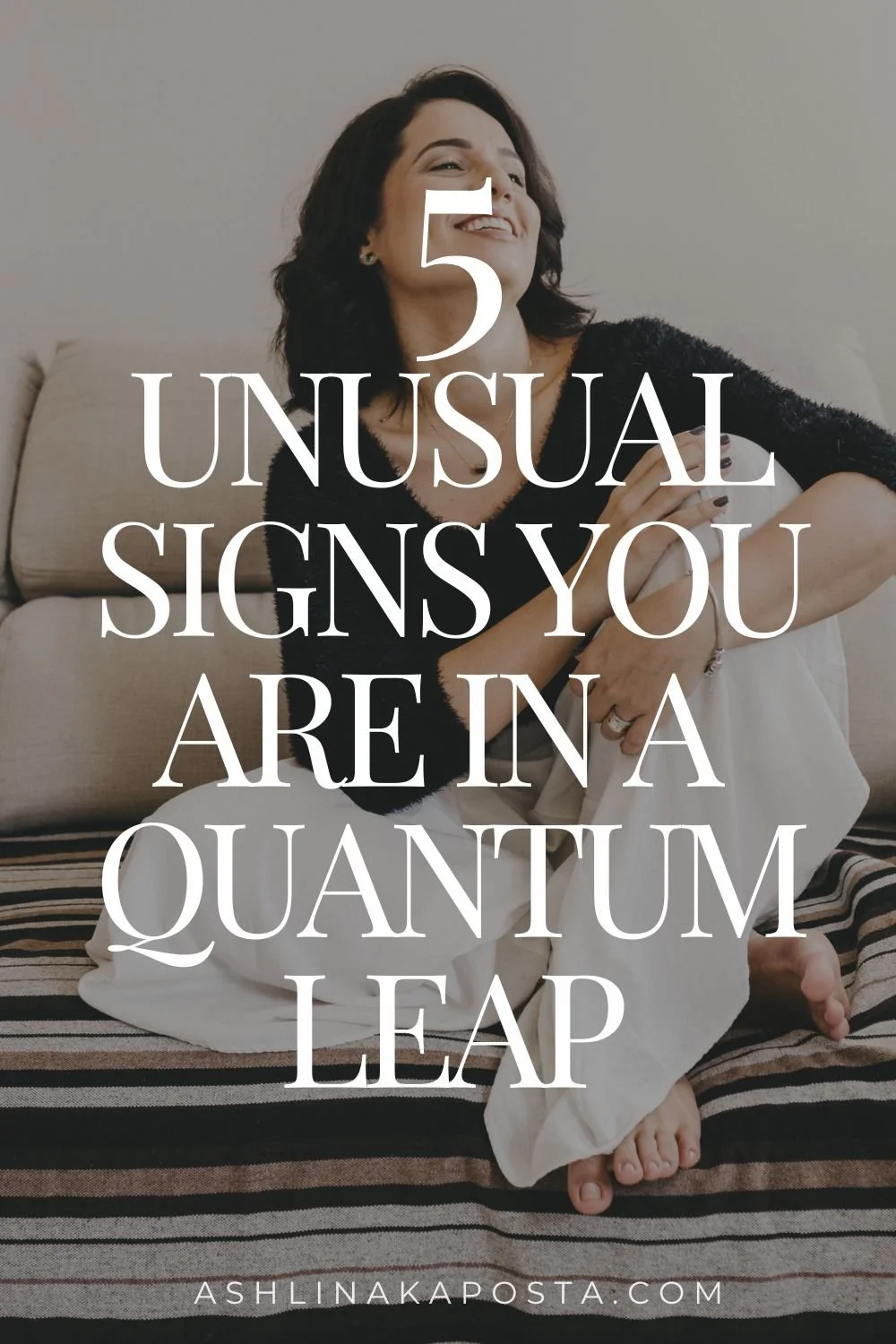 5 Unusual Signs You've Quantum Leaped Into Your Manifestation